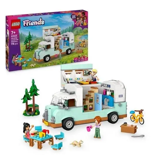 LEGO(R) FRIENDS 42663 Przygoda w kamperze przyjaciół