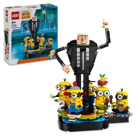 LEGO(R) GIRLS FIRST 75582 Gru i minionki z klocków