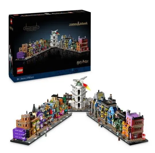 LEGO(R) HARRY POTTER 76444 (1szt) Sklepy na Ulicy...