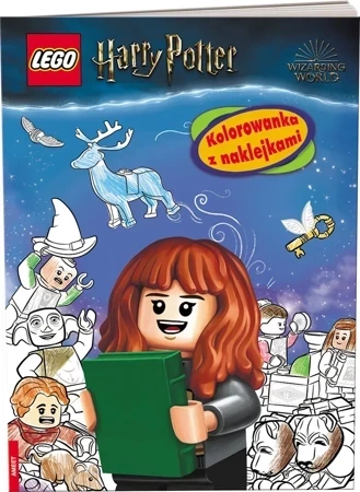 LEGO(R) Harry Potter. Kolorowanka z naklejkami