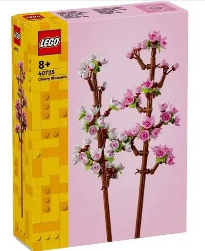 LEGO(R) MERCHANDISE 40725 (4szt) Kwiaty wiśni