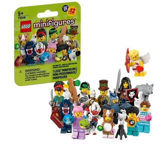 LEGO(R) MINIFIGURES 71048 (36szt) Seria 27