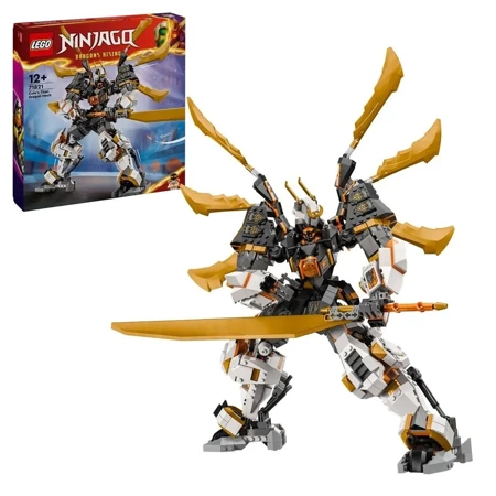 LEGO(R) NINJAGO 71821 Tytanowy smok - mech Colea