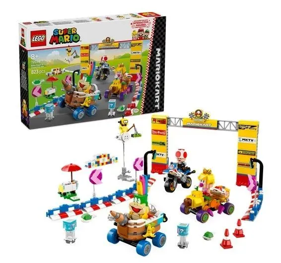 LEGO(R) SUPER MARIO 72036 Zestaw Baby Peach i Grand