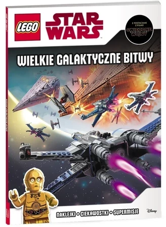 LEGO (R) Star Wars. Wielkie galaktyczne bitwy