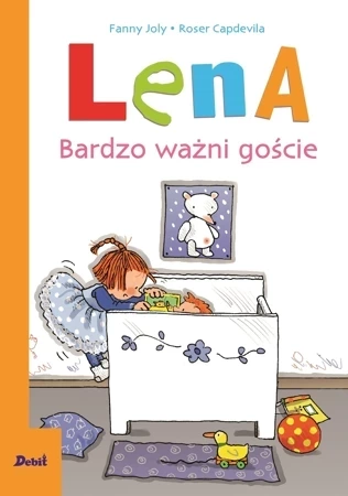 LENA BARDZO WAŻNI GOŚCIE JOLY FANNY KSIĄŻKA