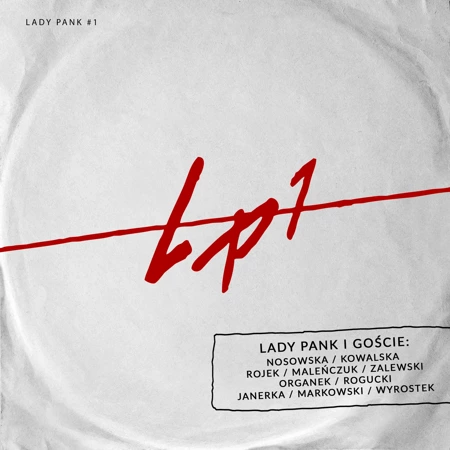 LP1 Lady Pank i goście CD