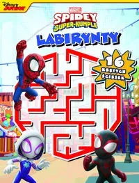 Labirynty. Marvel Spidey i Super-Kumple