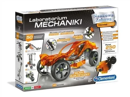 Laboratorium mechaniki 50 Konstrukcji  60595