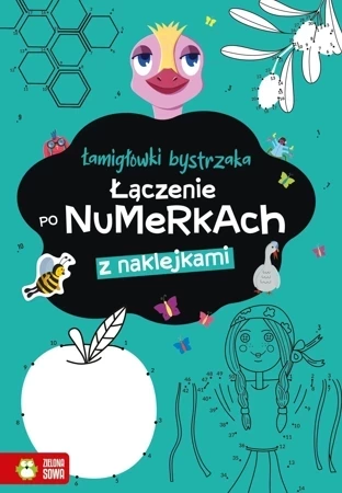 Łączenie po numerkach. Łamigłówki bystrzaka