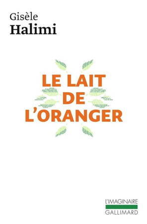 Lait De L'oranger Literatura Francuska