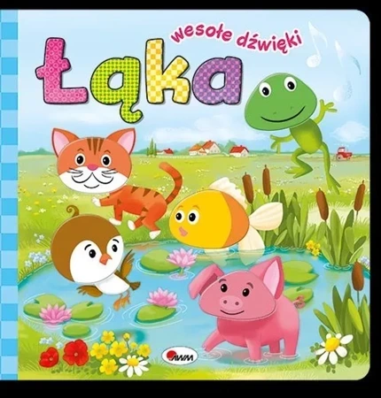 Łąka. Wesołe dźwięki