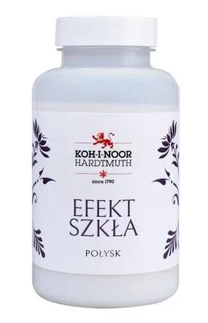 Lakier do decoupage efekt szkła połysk 200ml