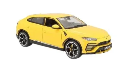 Lamborghini Urus Yellow 1:18 BBURAGO