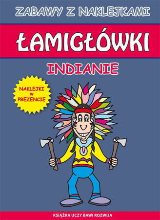 Łamigłówki. Indianie