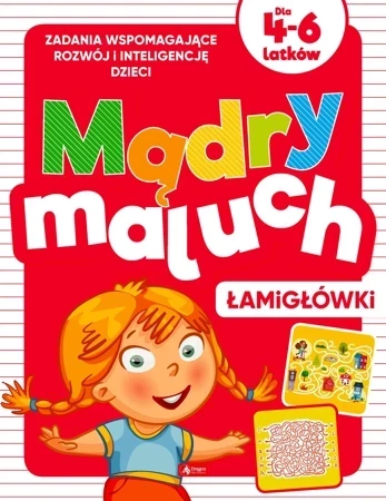 Łamigłówki. Mądry maluch