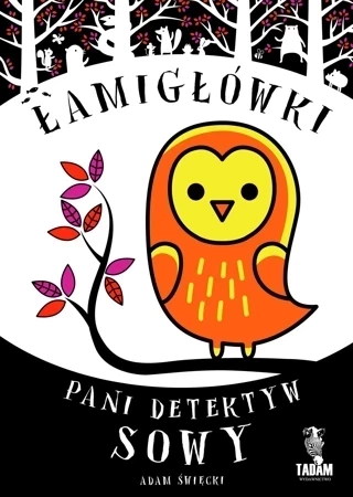 Łamigłówki pani detektyw sowy