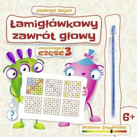 Łamigłówkowy zawrót głowy matematyka część 3