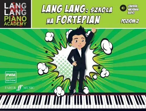 Lang Lang: Szkoła na fortepian poziom 2  (+ pliki audio online)