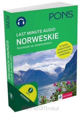 Last Minute audio rozmówki ze słowniczkiem norweskie PONS