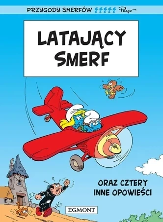 Latający smerf. Smerfy Komiks