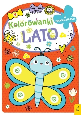 Lato. Kolorowanka z wykrojnikiem