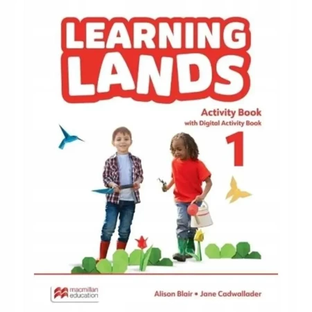 Learning Lands 1 Activity Book + Digital Book