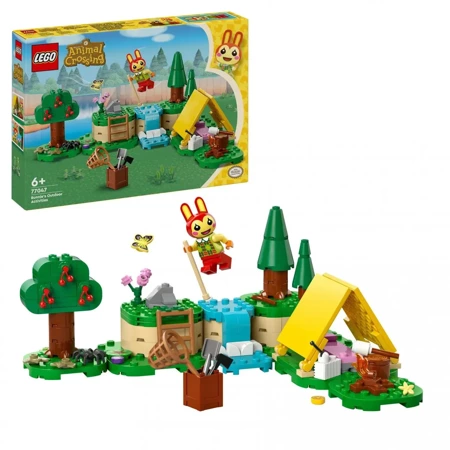 Lego ANIMAL CROSSING 77047 Zabawy na świeżym po...