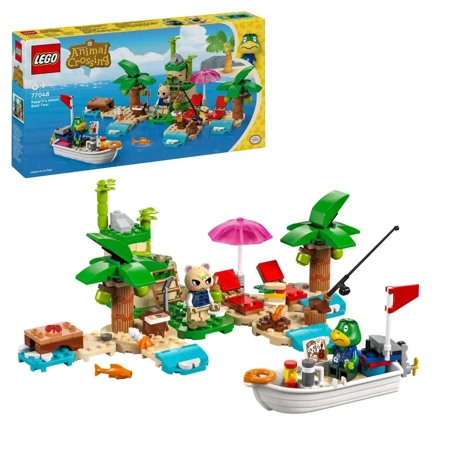 Lego ANIMAL CROSSING 77048 Rejs dookoła wyspy K...