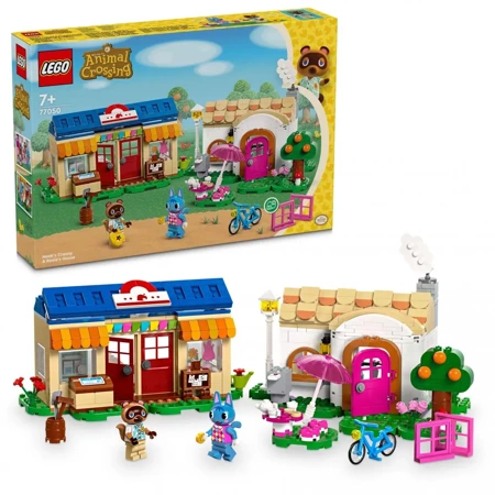 Lego ANIMAL CROSSING Nook's Cranny i domek Rosie