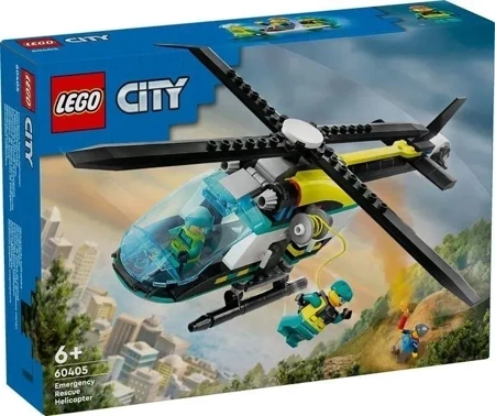 Lego CITY 60405 Helikopter ratunkowy