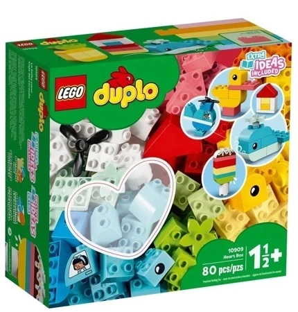 Lego DUPLO 10909 Pudełko z serduszkiem