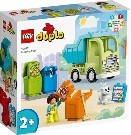 Lego DUPLO 10987 Ciężarówka recyklingowa