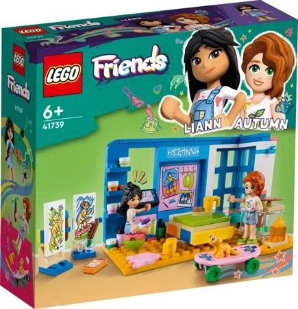 Lego FRIENDS 41739 Pokój Liann