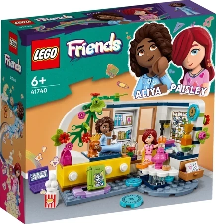 Lego FRIENDS 41740 Pokój Aliyi