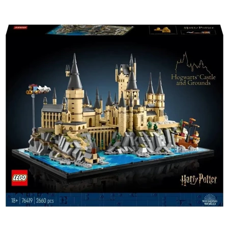 Lego HARRY POTTER 76419 Zamek Hogwart i błonia