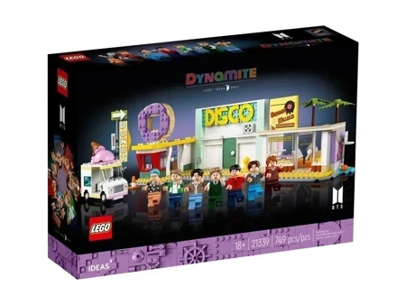 Lego IDEAS 21339 BTS Dynamite