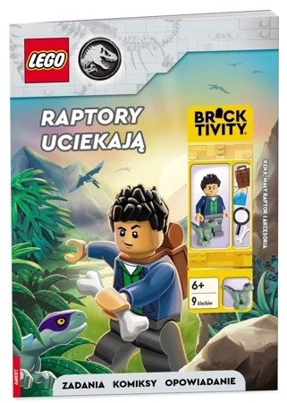 Lego Jurassic World Raptory uciekają