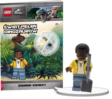 Lego Jurassic World. Świat pełen dinozaurów