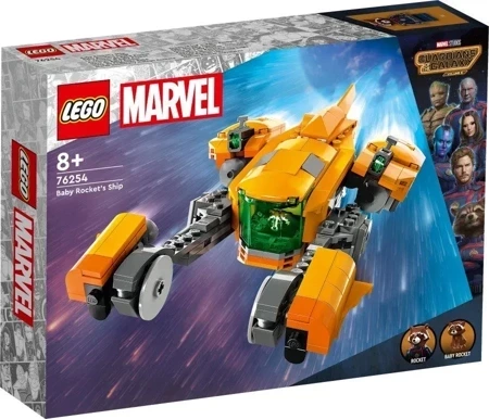 Lego MARVEL 76254 Statek kosmiczny małego Rocketa