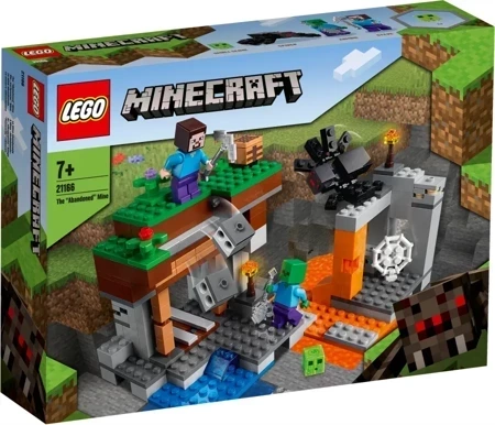 Lego MINECRAFT 21166 Opuszczona kopalnia