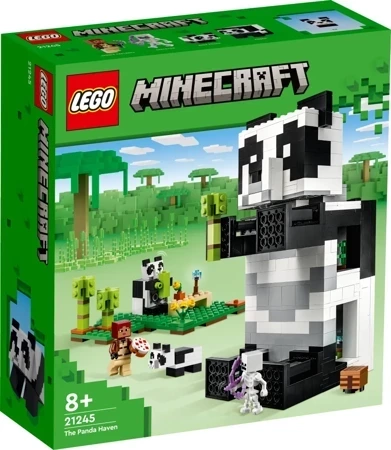 Lego MINECRAFT 21245 Rezerwat pandy