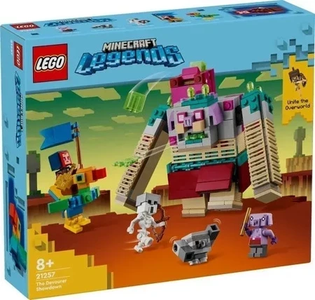 Lego MINECRAFT 21257 Decydujące starcie z Dewas...