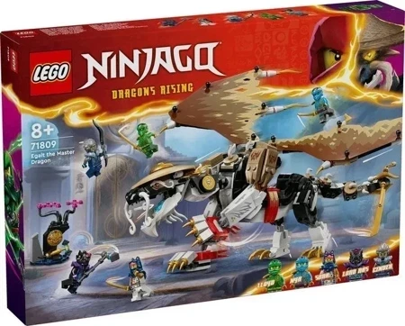 Lego NINJAGO 71809 Smoczy mistrz Egalt