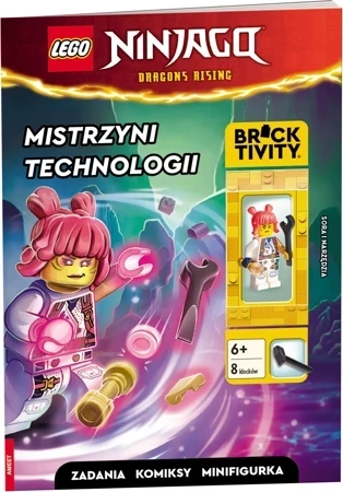 Lego Ninjago Mistrzyni Technologii