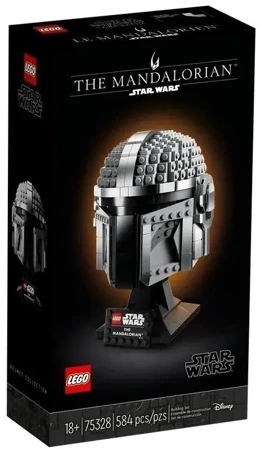 Lego STAR WARS 75328 Hełm Mandalorianina