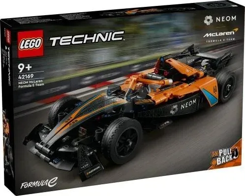 Lego TECHNIC 42169 NEOM McLaren Formula E