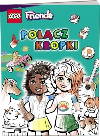 Lego friends Połącz kropki SPCS-6150