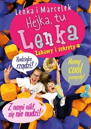 Lenka i Marcelek. Hejka, tu Lenka