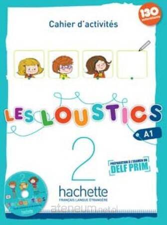 Les Loustics 2 ćwiczenia + CD HACHETTE